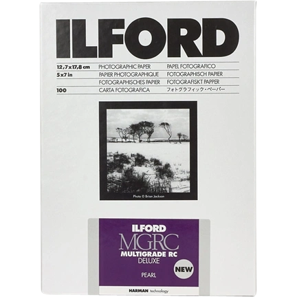 Ilford Multigrade RC Deluxe Pearl fotópapír (30,5 x 40,6 cm, 10 lap)