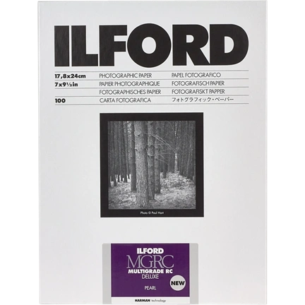Ilford Multigrade RC Deluxe Pearl fotópapír (30,5 x 40,6 cm, 10 lap)