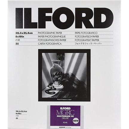 Ilford Multigrade RC Deluxe Pearl fotópapír (30,5 x 40,6 cm, 10 lap)