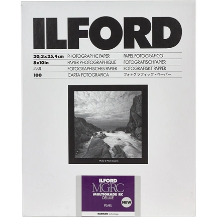 Ilford Multigrade RC Deluxe Pearl fotópapír (30,5 x 40,6 cm, 10 lap)