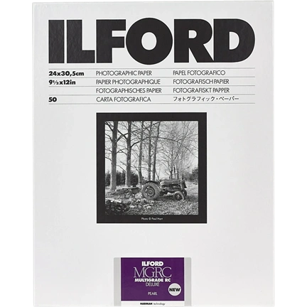 Ilford Multigrade RC Deluxe Pearl fotópapír (30,5 x 40,6 cm, 10 lap)