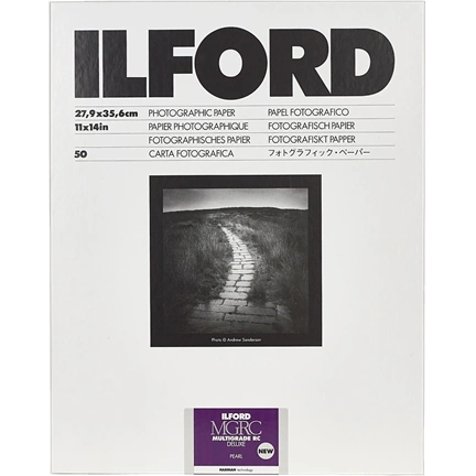 Ilford Multigrade RC Deluxe Pearl fotópapír (30,5 x 40,6 cm, 10 lap)