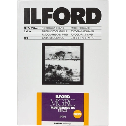 Ilford Multigrade RC Deluxe Satin fotópapír (40,6 x 50,8 cm, 10 lap)