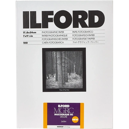 Ilford Multigrade RC Deluxe Satin fotópapír (40,6 x 50,8 cm, 10 lap)