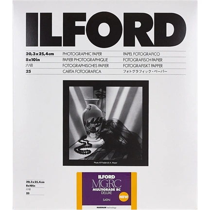 Ilford Multigrade RC Deluxe Satin fotópapír (40,6 x 50,8 cm, 10 lap)