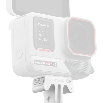 Insta360 Ace Pro 2 / Ace Pro / Ace standard tartó (arktikus fehér)