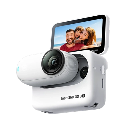 Insta360 GO 3S (128GB) akciókamera - Fehér