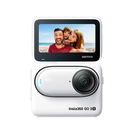 Insta360 GO 3S (128GB) akciókamera - Fehér