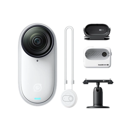 Insta360 GO 3S (128GB) akciókamera - Fehér