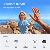 Insta360 GO 3S (128GB) akciókamera - Fehér