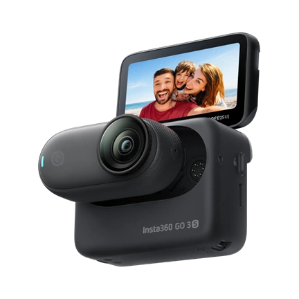 Insta360 GO 3S (128GB) akciókamera - Fekete