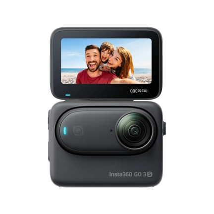 Insta360 GO 3S (128GB) akciókamera - Fekete