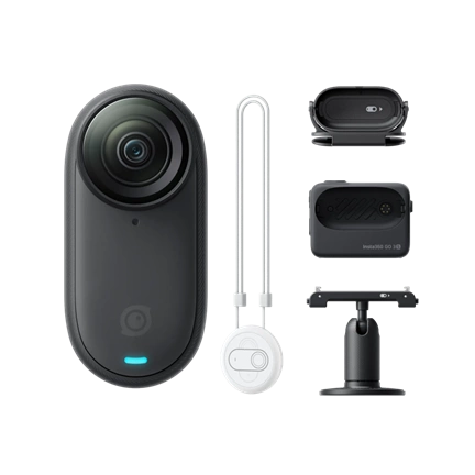 Insta360 GO 3S (128GB) akciókamera - Fekete