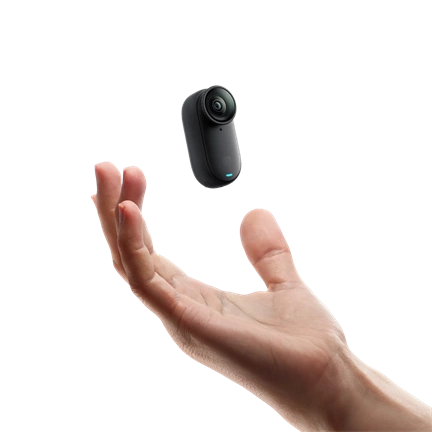 Insta360 GO 3S (128GB) akciókamera - Fekete