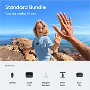 Insta360 GO 3S (128GB) akciókamera - Fekete