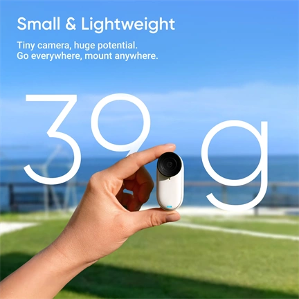 Insta360 GO 3S (128GB) akciókamera - Fekete