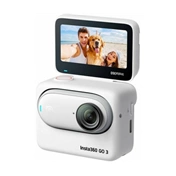 Insta360 GO 3 (128GB) akciókamera - Fehér