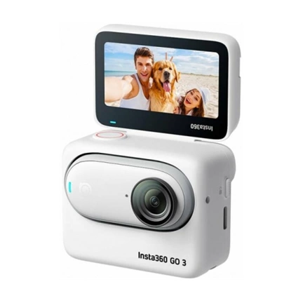 Insta360 GO 3 (128GB) akciókamera - Fehér