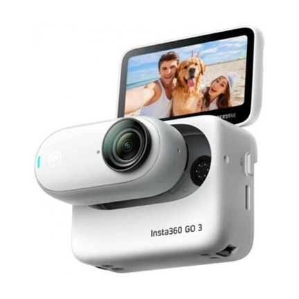 Insta360 GO 3 (128GB) akciókamera - Fehér