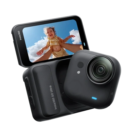 Insta360 GO Ultra Standard Edition / Fekete