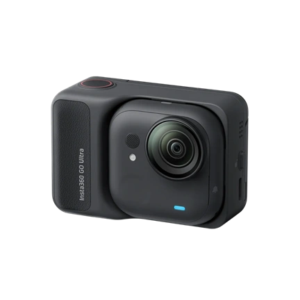 Insta360 GO Ultra Standard Edition / Fekete