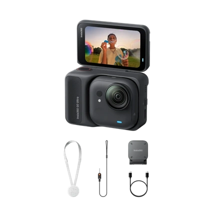 Insta360 GO Ultra Standard Edition / Fekete