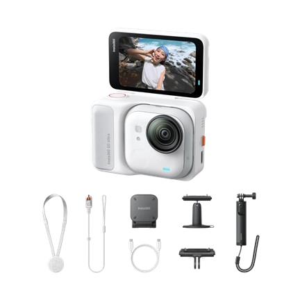 Insta360 GO Ultra Tartalomgyártó szett / Fehér