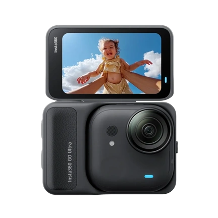 Insta360 GO Ultra Tartalomgyártó szett / Fekete