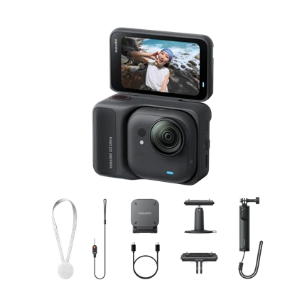Insta360 GO Ultra Tartalomgyártó szett / Fekete