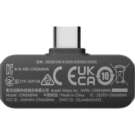 Insta360 Mic Air (1 TX + 1 RX) mikrofon