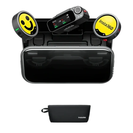Insta360 Mic Pro (2 adó + 1 vevő)