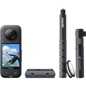 Insta360 X3 Creator Kit akciókamera szett - Fekete