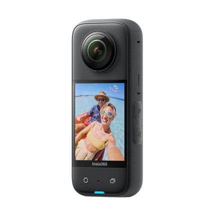 Insta360 X3 Creator Kit akciókamera szett - Fekete