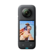 Insta360 X3 Motorcycle Edition akciókamera szett (Új verzió) - Fekete