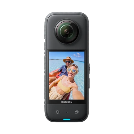 Insta360 X3 Motorcycle Edition akciókamera szett (Új verzió) - Fekete