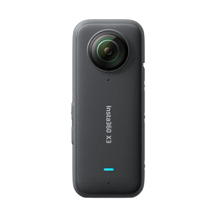 Insta360 X3 Motorcycle Edition akciókamera szett (Új verzió) - Fekete