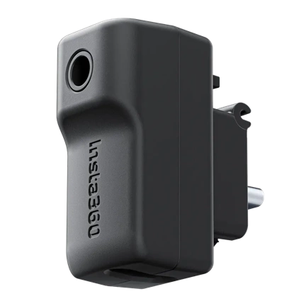 Insta360 X4 Mikrofon Adapter