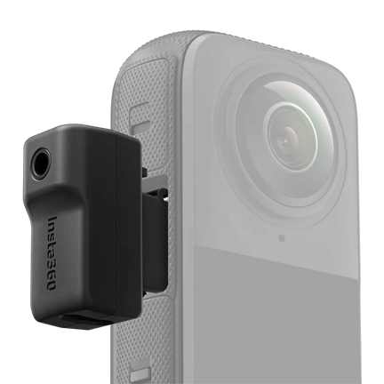 Insta360 X4 Mikrofon Adapter