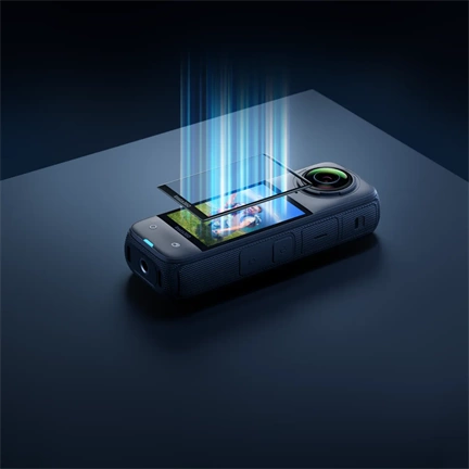 Insta360 X4 Screen Protector kijelzővédő fólia