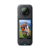 Insta360 X4 akciókamera - Fekete