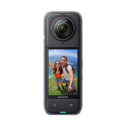 Insta360 X4 akciókamera - Fekete