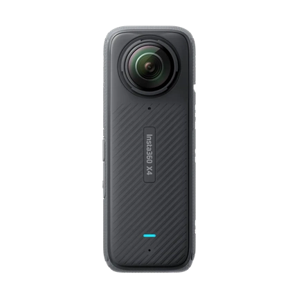 Insta360 X4 akciókamera - Fekete