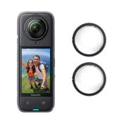 Insta360 X4 akciókamera - Fekete