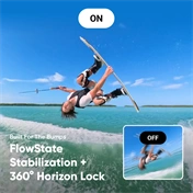 Insta360 X4 akciókamera - Fekete