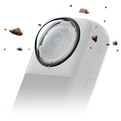 Insta360 X4 edzett üveg lencsvégő