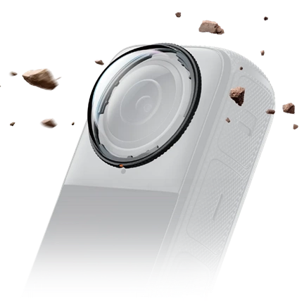 Insta360 X4 edzett üveg lencsvégő