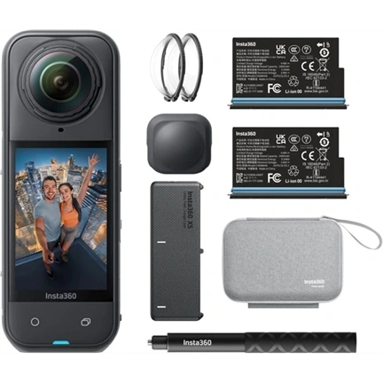 Insta360 X5 Essentials sportkamera csomag