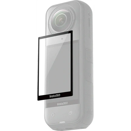 Insta360 X5 Kijelzővédő
