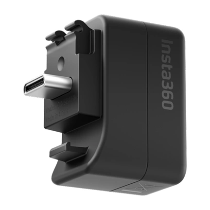 Insta360 X5 Mic Adapter