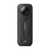Insta360 X5 akciókamera - Fekete